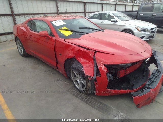 chevrolet camaro 2020 1g1fb1rx0l0149306