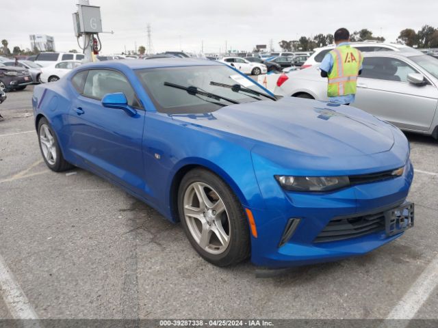 chevrolet camaro 2018 1g1fb1rx1j0134505