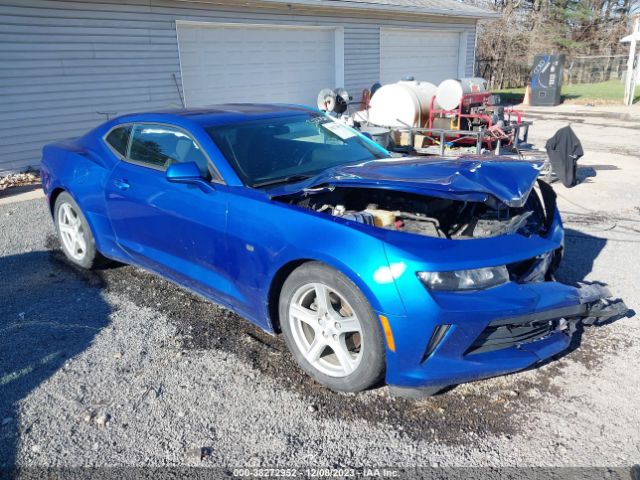 chevrolet camaro 2018 1g1fb1rx1j0162000