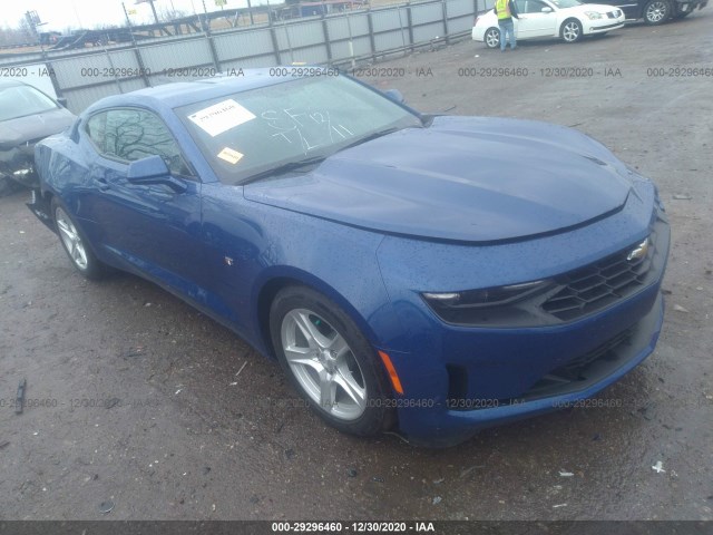 chevrolet camaro 2019 1g1fb1rx1k0131265