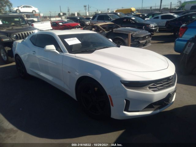 chevrolet camaro 2020 1g1fb1rx1l0139349