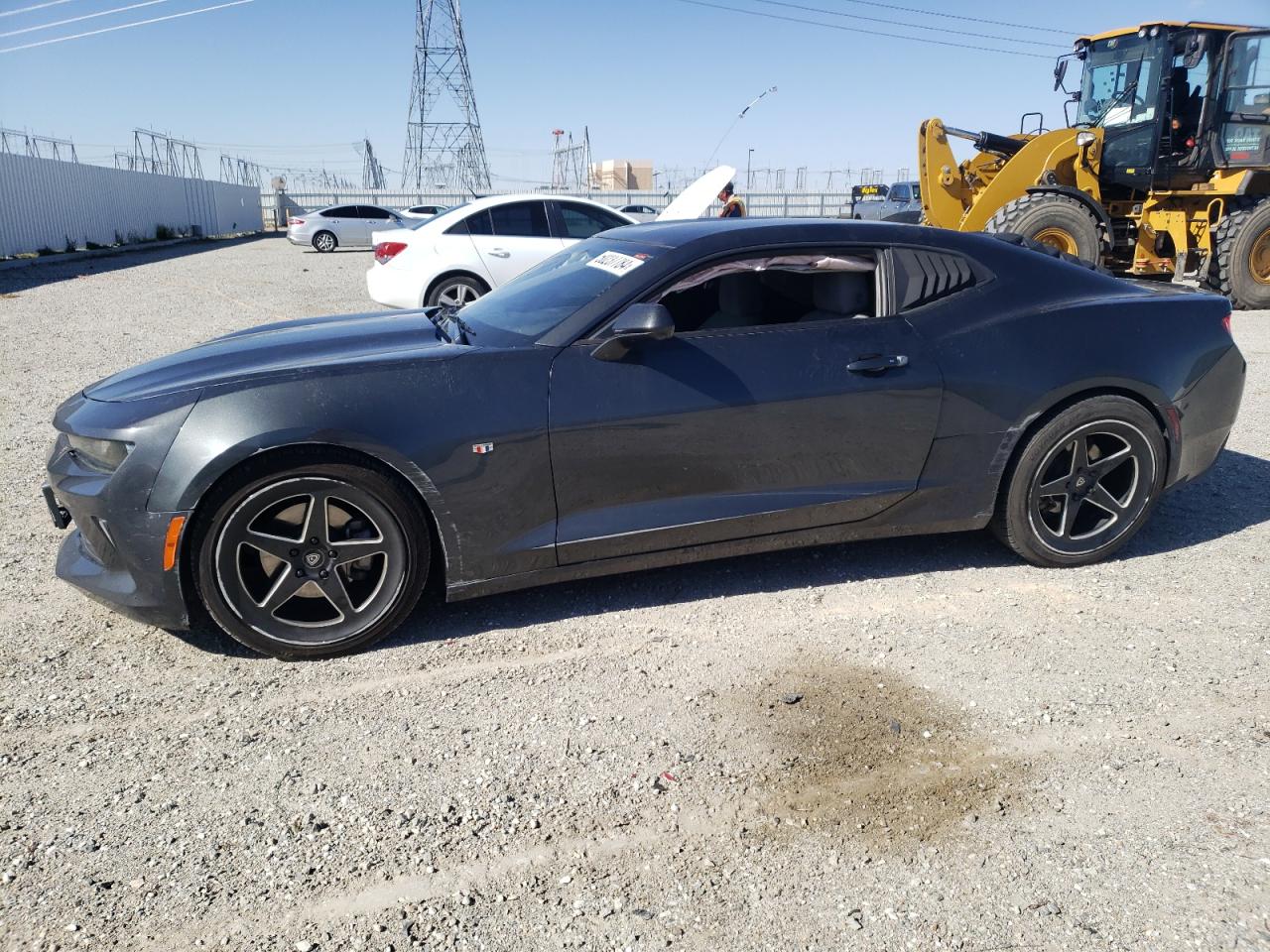 chevrolet camaro 2017 1g1fb1rx2h0149797