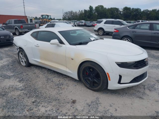 chevrolet camaro 2019 1g1fb1rx2k0133025