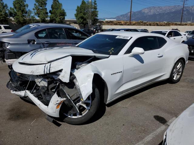 chevrolet camaro 2019 1g1fb1rx2k0135230