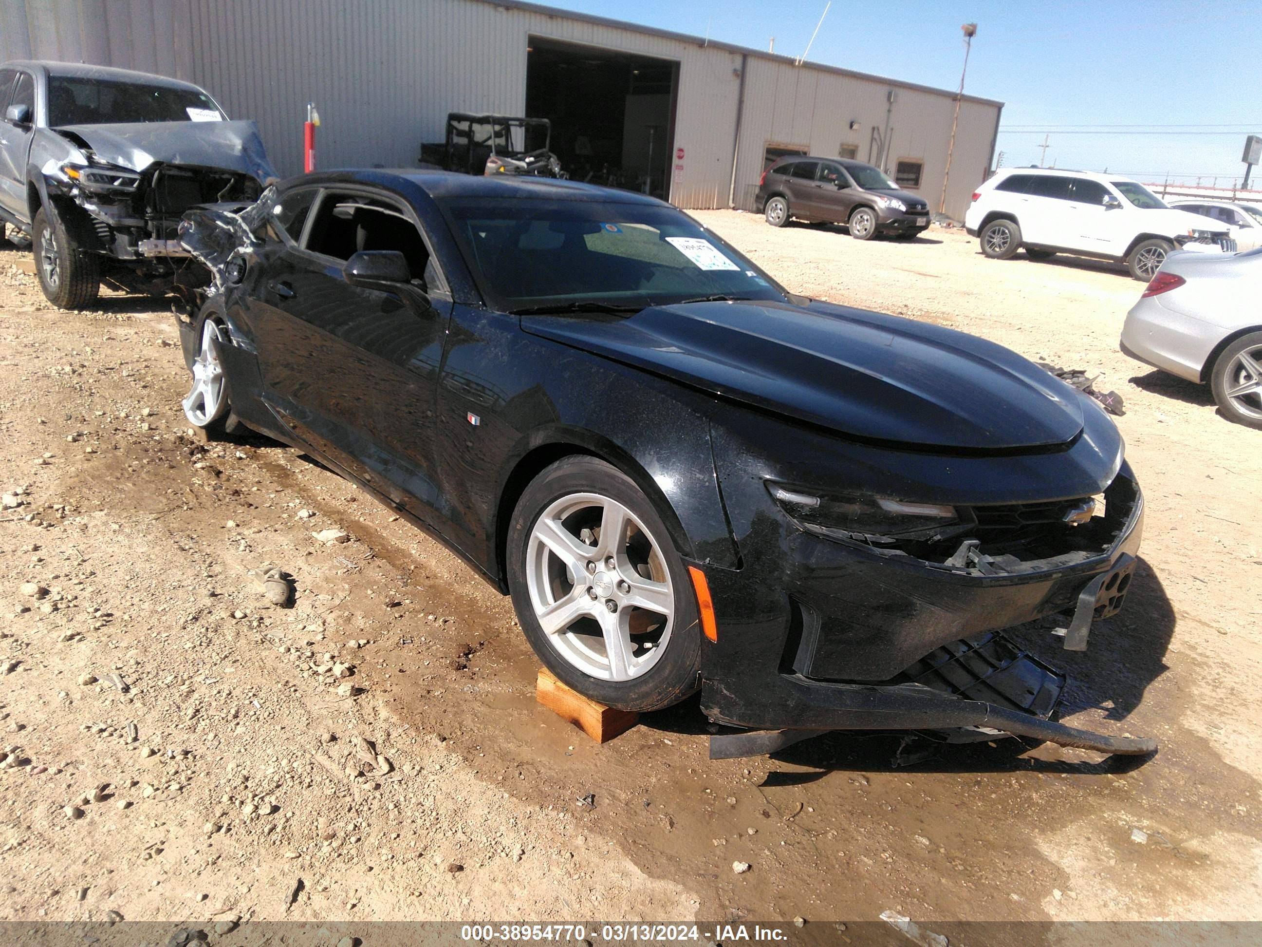 chevrolet camaro 2020 1g1fb1rx2l0149193