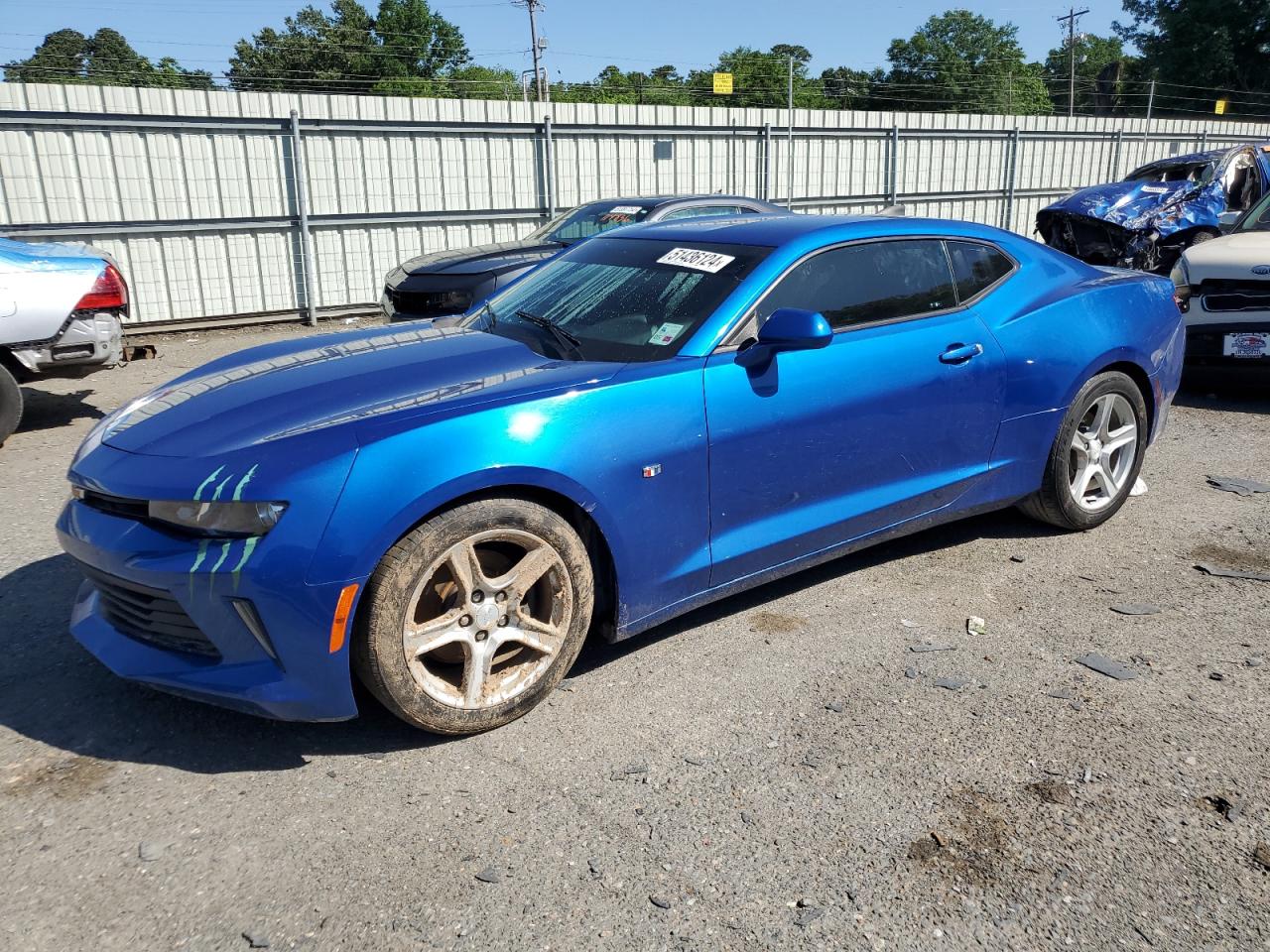 chevrolet camaro 2018 1g1fb1rx3j0185231