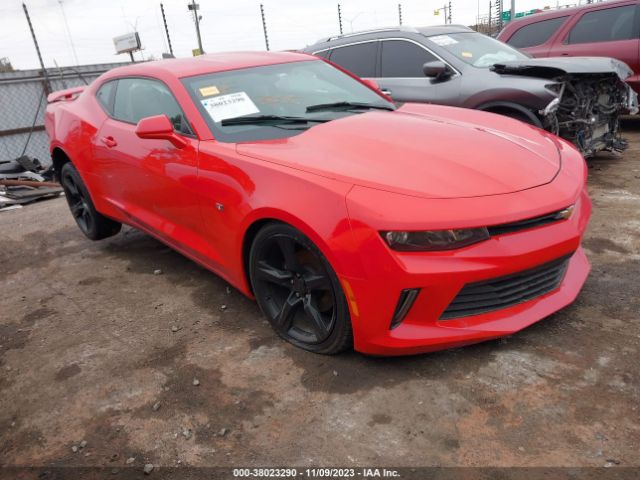 chevrolet camaro 2018 1g1fb1rx3j0188274