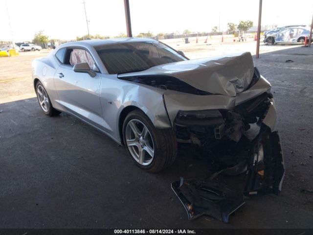 chevrolet camaro 2018 1g1fb1rx3j0188890