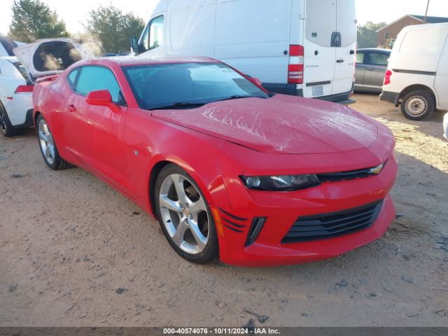 chevrolet camaro 2018 1g1fb1rx3j0191742