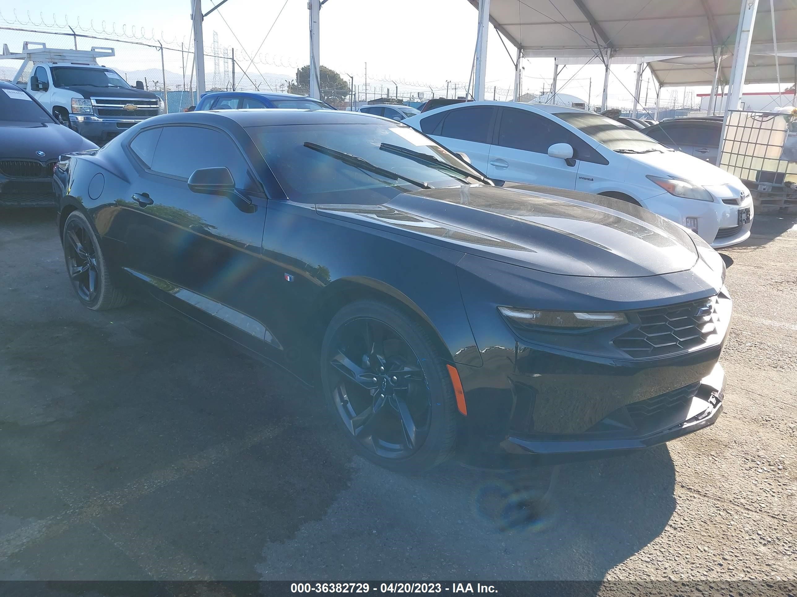 chevrolet camaro 2020 1g1fb1rx3l0122200