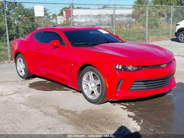 chevrolet camaro 2016 1g1fb1rx4g0165790