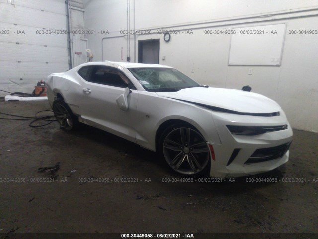 chevrolet camaro 2018 1g1fb1rx4j0102891