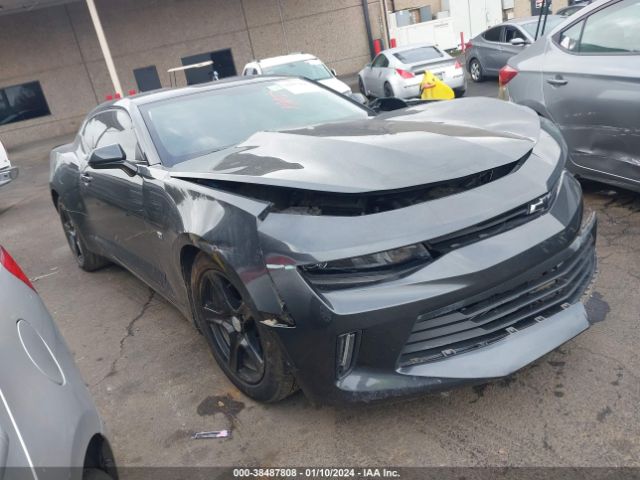 chevrolet camaro 2018 1g1fb1rx4j0113227