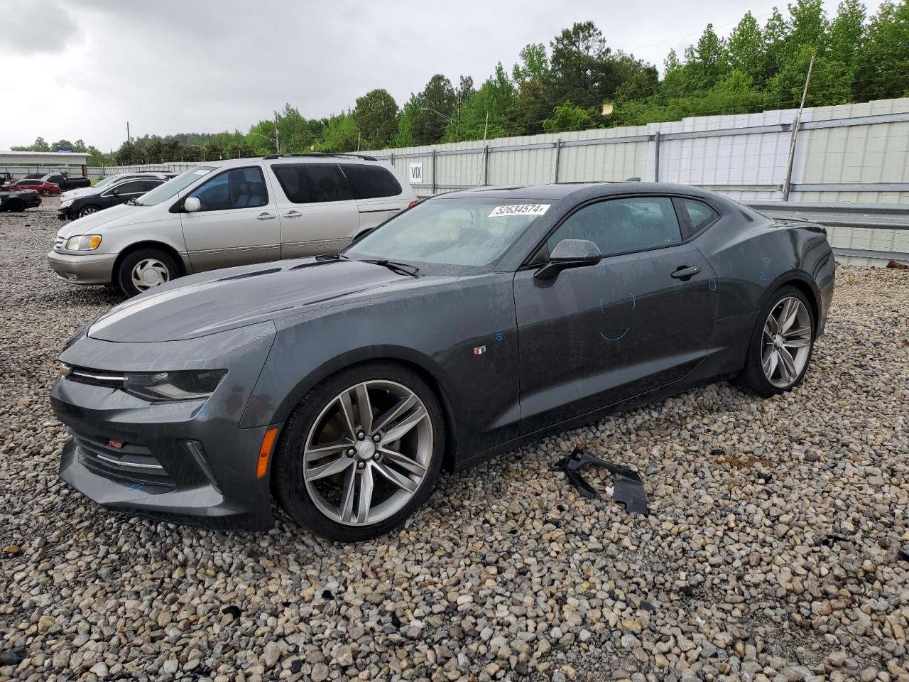 chevrolet camaro 2018 1g1fb1rx4j0189336