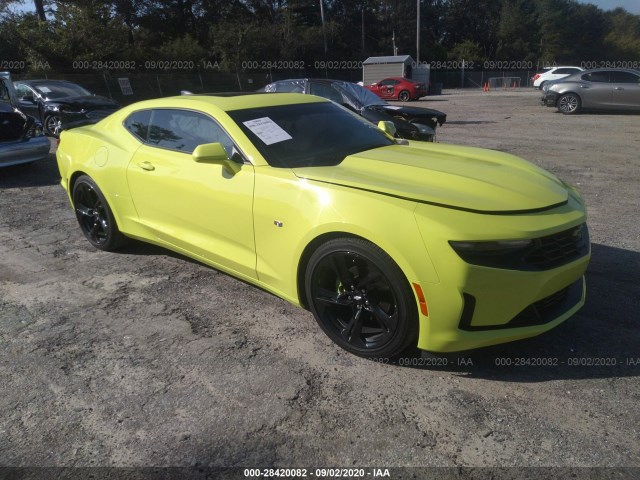 chevrolet camaro 2019 1g1fb1rx4k0157472