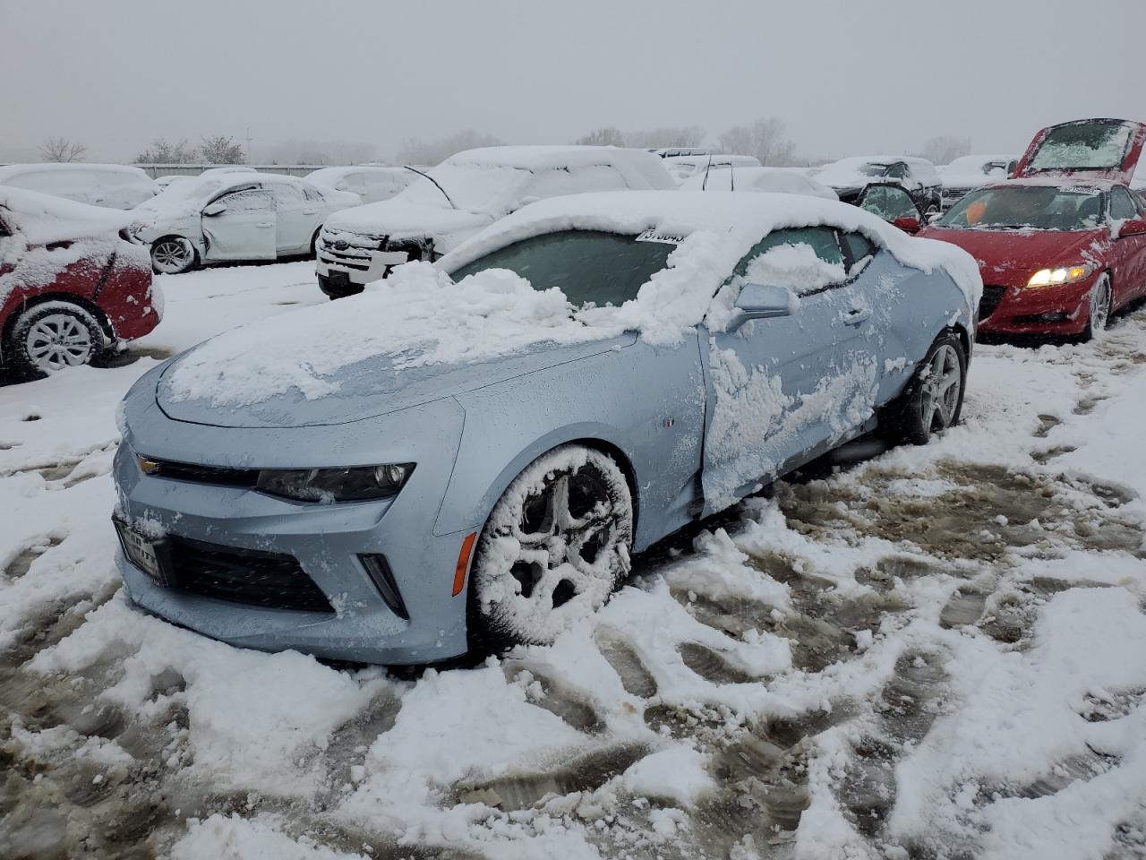 chevrolet camaro 2018 1g1fb1rx5j0115858