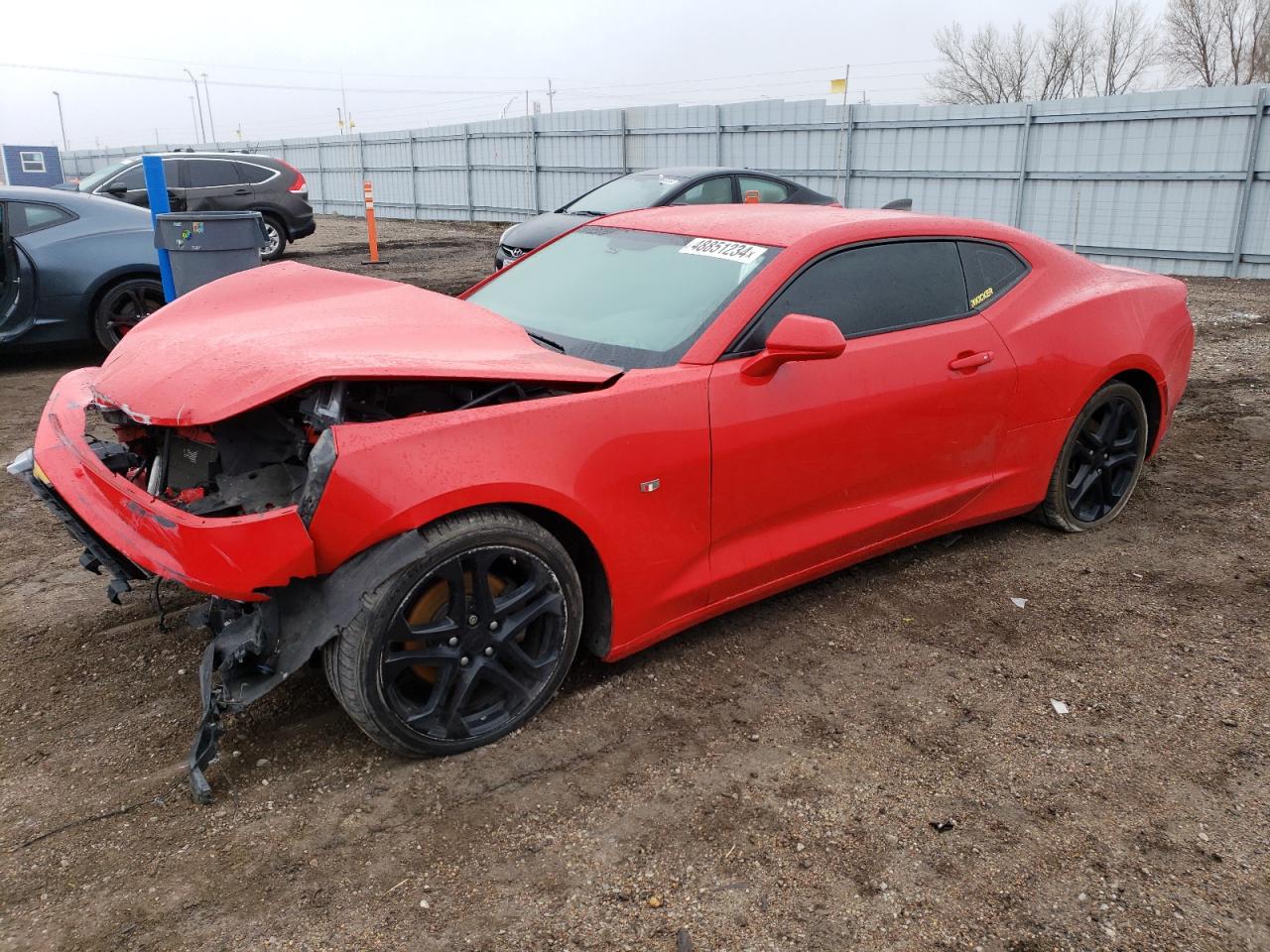 chevrolet camaro 2018 1g1fb1rx5j0129940