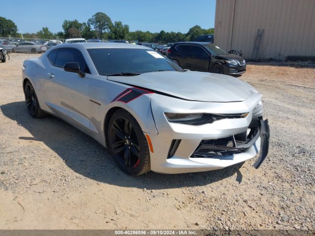 chevrolet camaro 2018 1g1fb1rx5j0188910