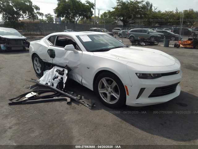 chevrolet camaro 2018 1g1fb1rx5j0191015