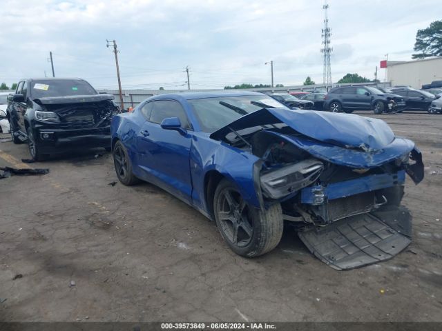 chevrolet camaro 2019 1g1fb1rx5k0120060