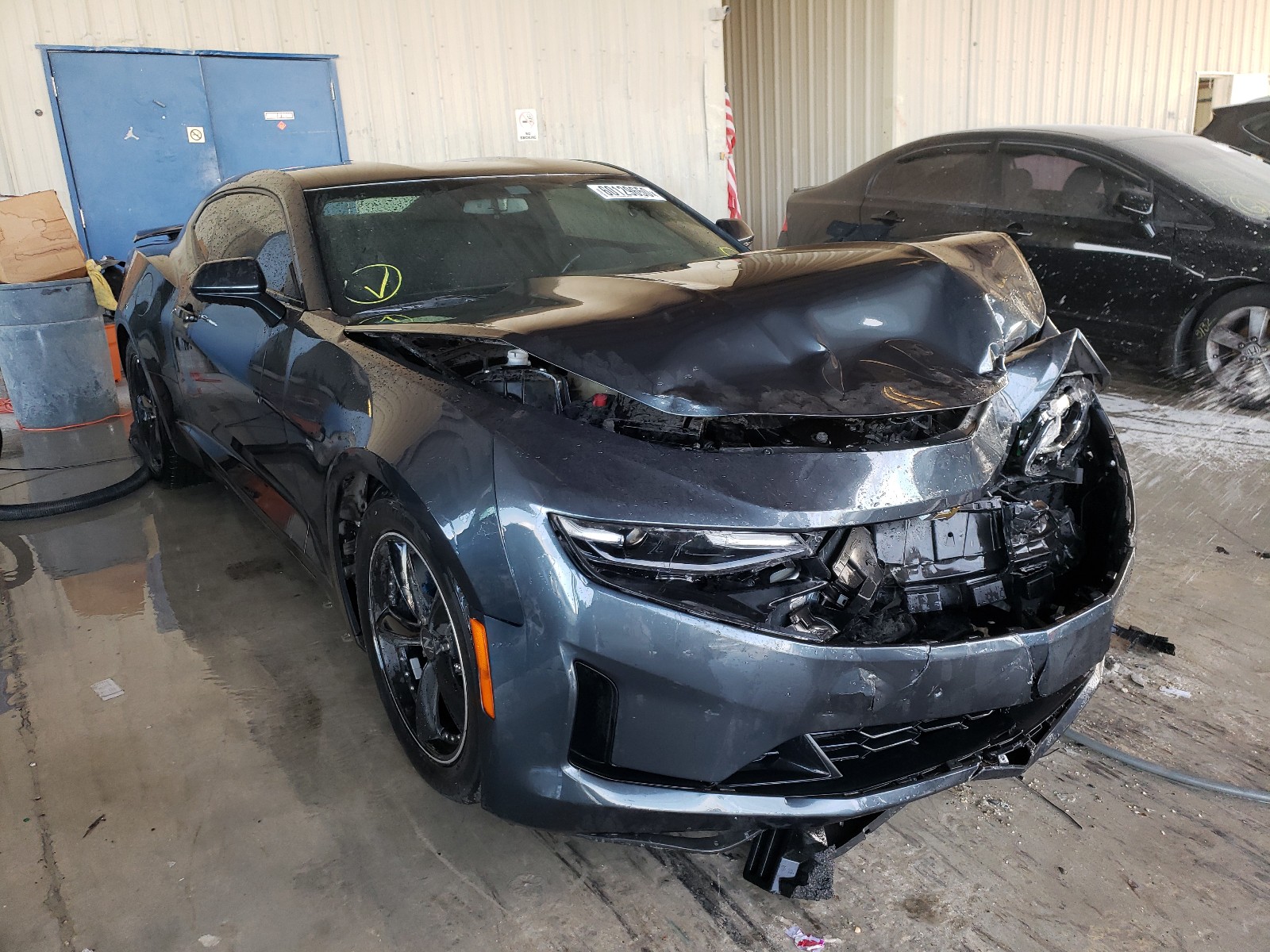 chevrolet camaro ls 2019 1g1fb1rx5k0122004