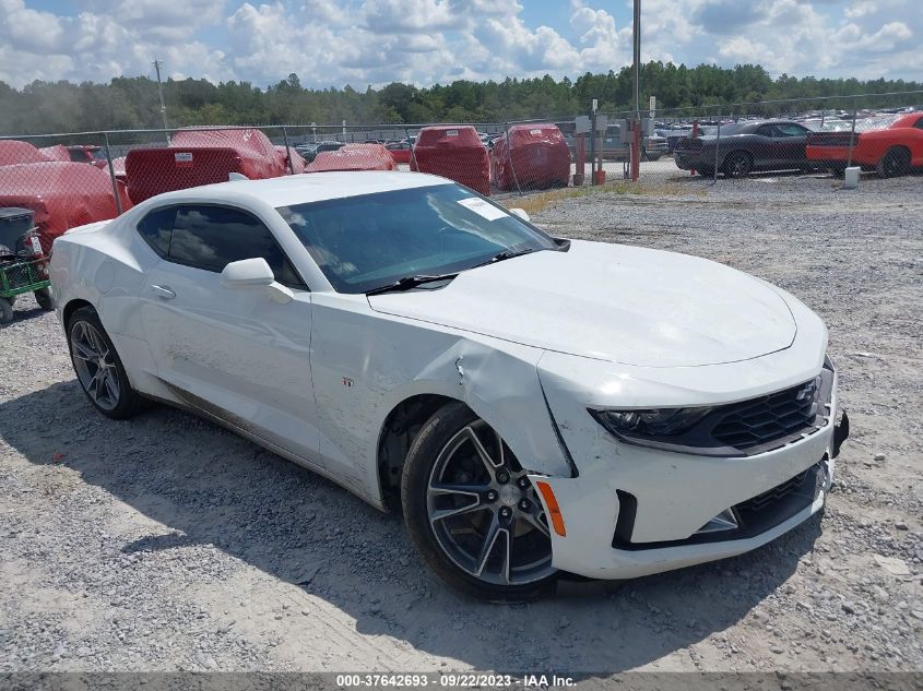 chevrolet camaro 2019 1g1fb1rx5k0123685