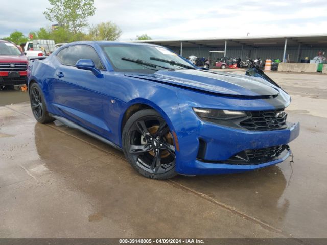 chevrolet camaro 2019 1g1fb1rx5k0157819