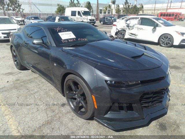 chevrolet camaro 2017 1g1fb1rx6h0129729