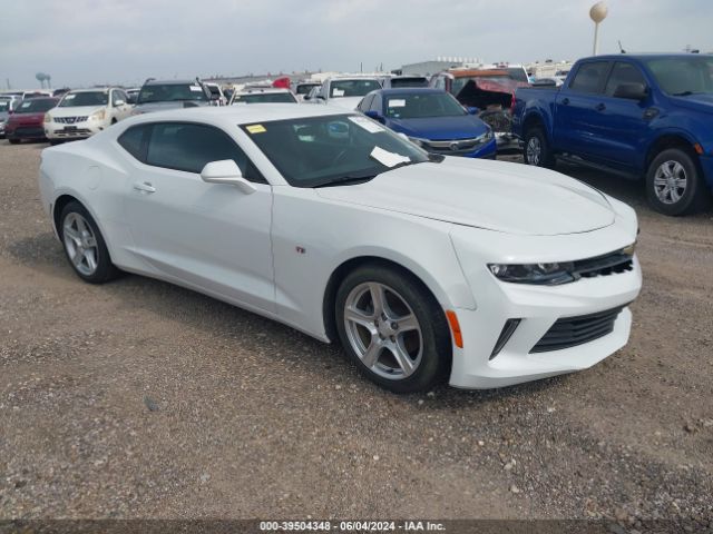 chevrolet camaro 2018 1g1fb1rx6j0116839