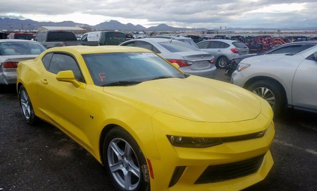 chevrolet camaro 2018 1g1fb1rx6j0122589