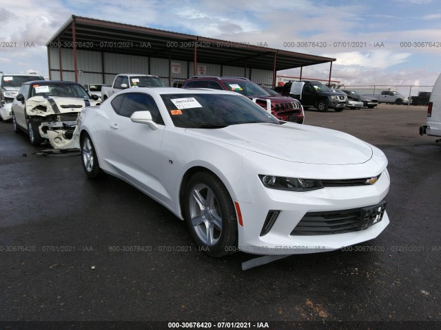 chevrolet camaro 2018 1g1fb1rx6j0191041