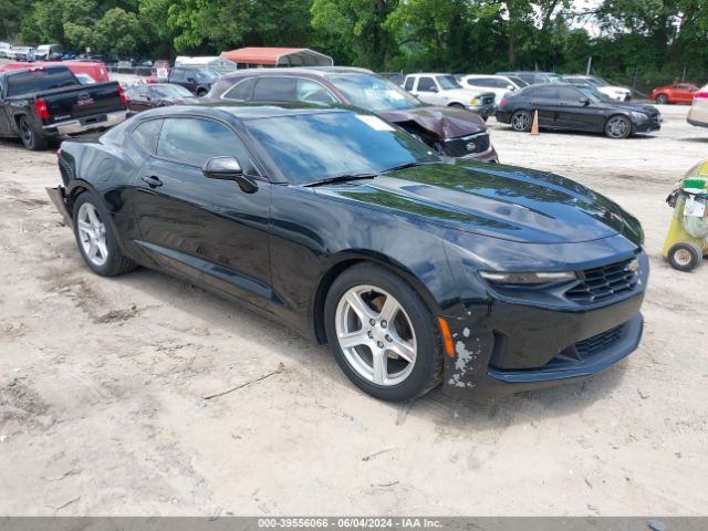 chevrolet camaro 2019 1g1fb1rx6k0131410