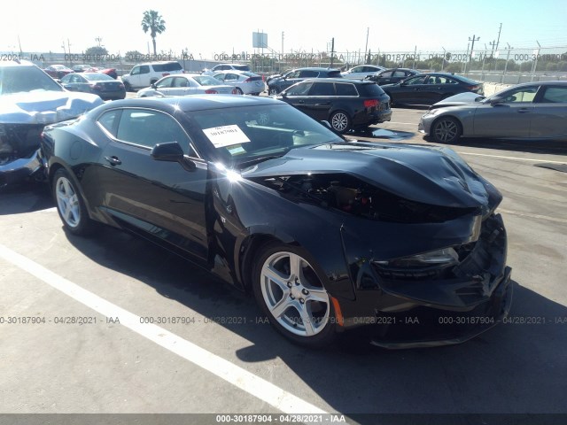 chevrolet camaro 2019 1g1fb1rx6k0131696