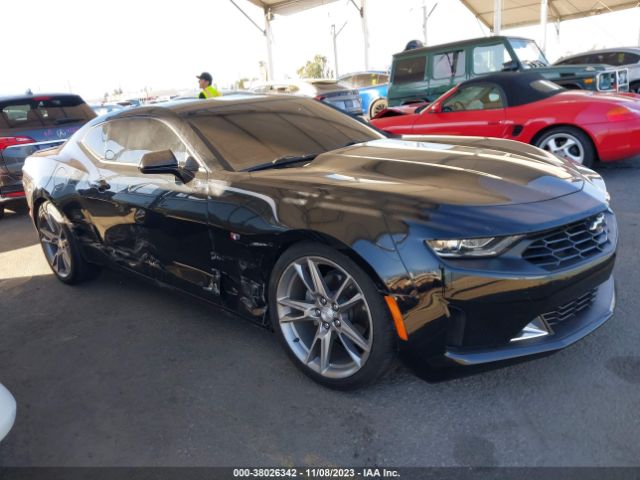 chevrolet camaro 2019 1g1fb1rx6k0149891