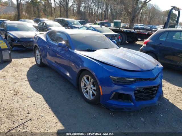 chevrolet camaro 2020 1g1fb1rx6l0130582