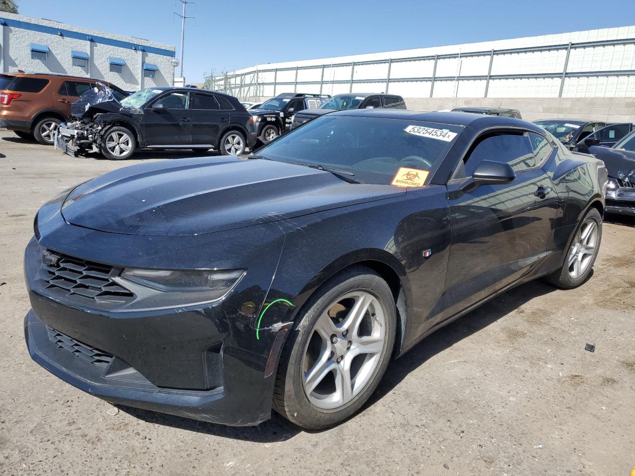 chevrolet camaro 2021 1g1fb1rx6m0135119