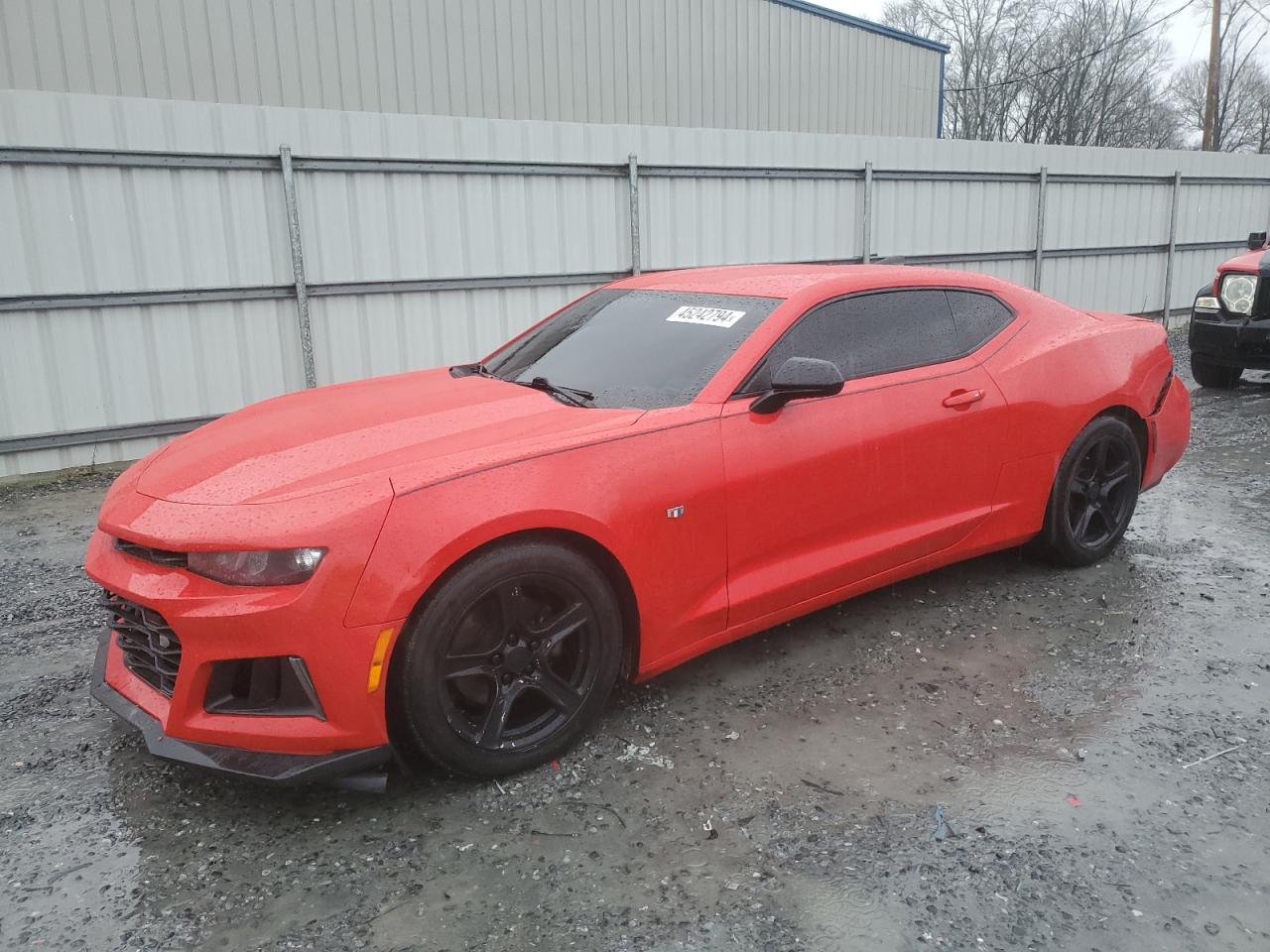 chevrolet camaro 2017 1g1fb1rx7h0141825