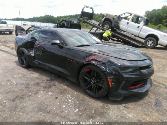 chevrolet camaro 2018 1g1fb1rx7j0180727