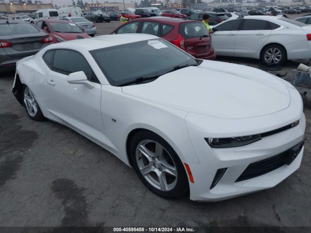 chevrolet camaro 2018 1g1fb1rx7j0187497