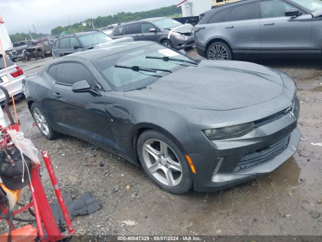 chevrolet camaro 2017 1g1fb1rx8h0165437