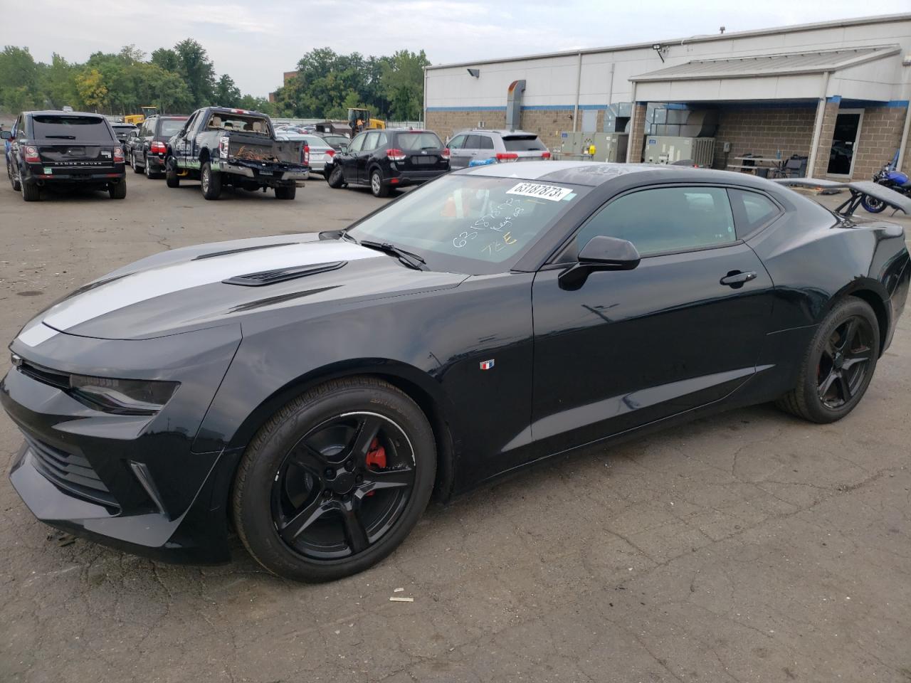 chevrolet camaro 2017 1g1fb1rx8h0171089