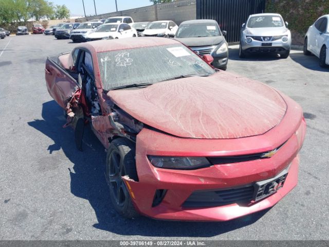 chevrolet camaro 2017 1g1fb1rx8h0193898