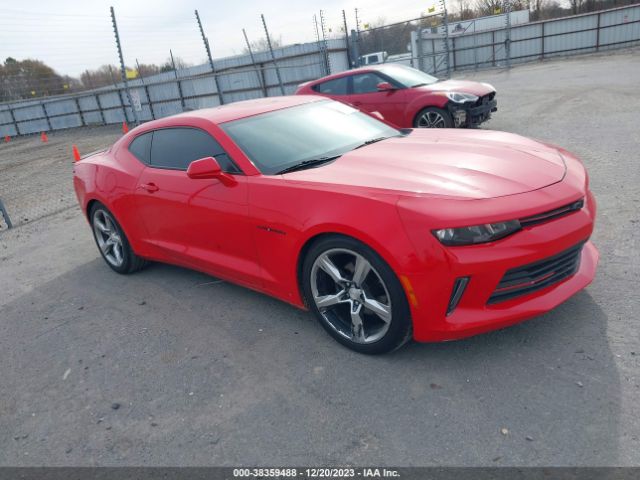 chevrolet camaro 2017 1g1fb1rx8h0215348