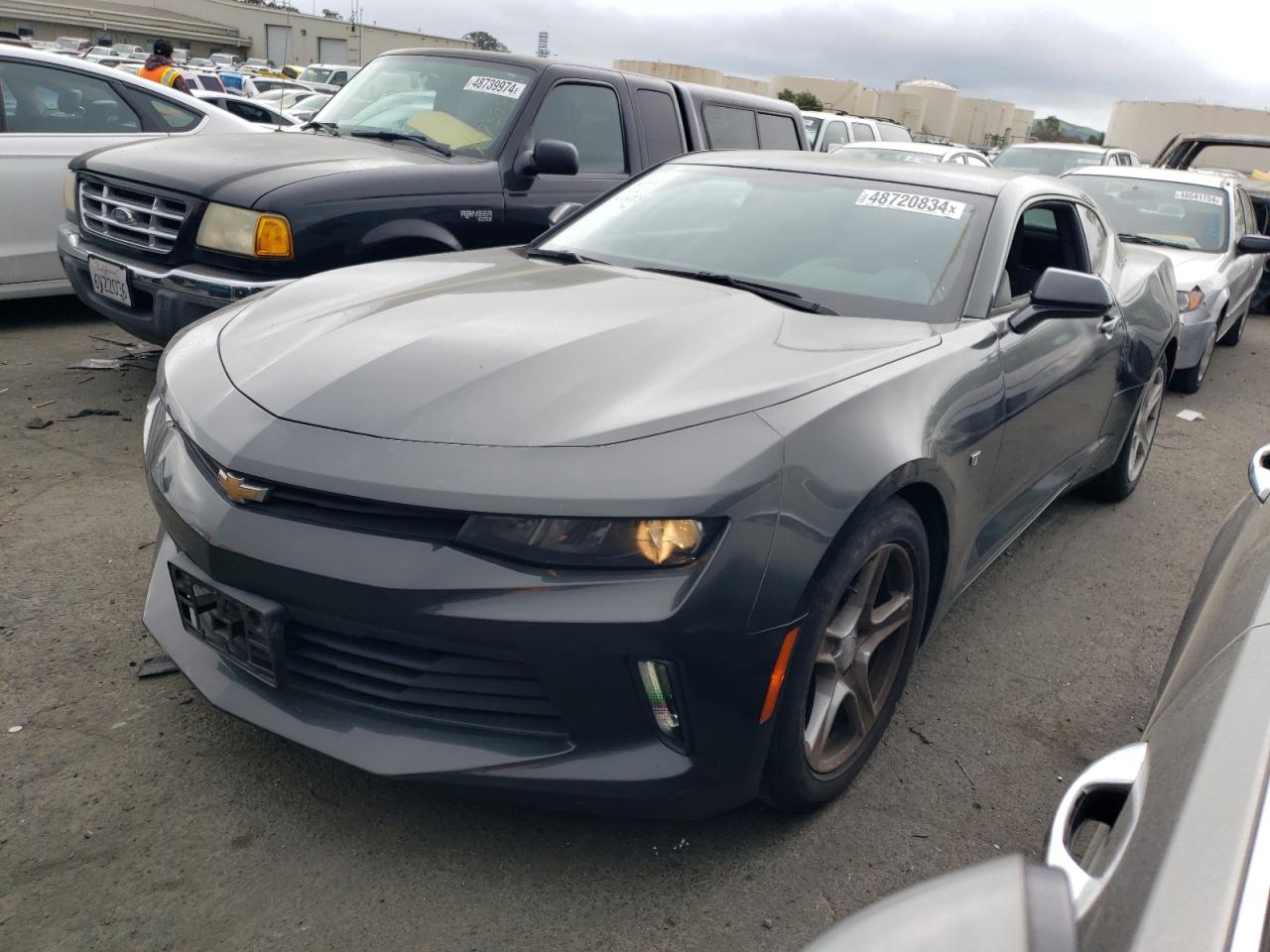 chevrolet camaro 2017 1g1fb1rx9h0135542