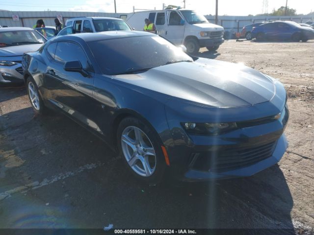 chevrolet camaro 2018 1g1fb1rx9j0144568