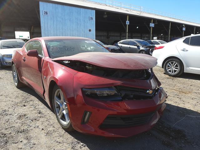 chevrolet camaro 2018 1g1fb1rx9j0186528