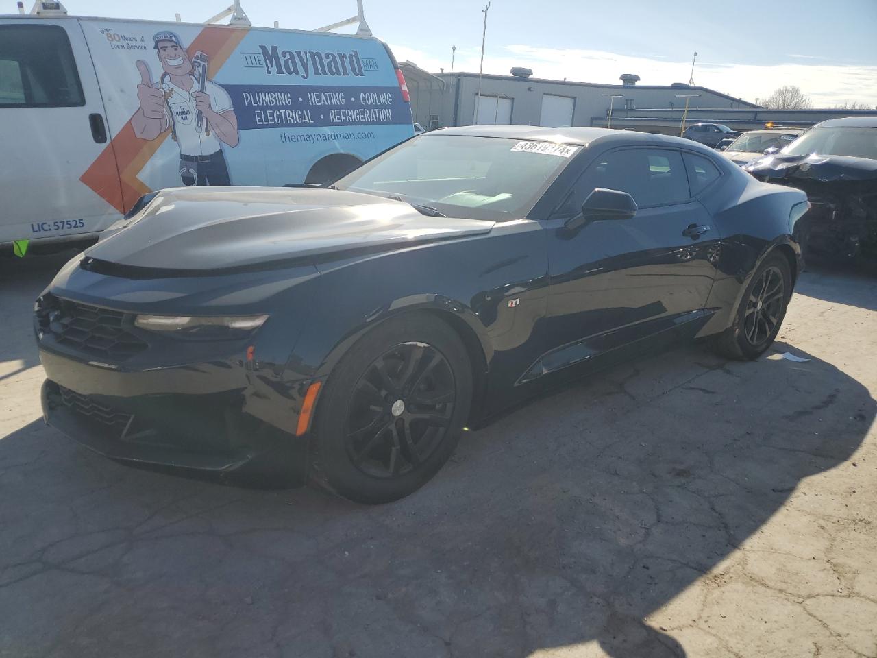 chevrolet camaro 2019 1g1fb1rx9k0116318