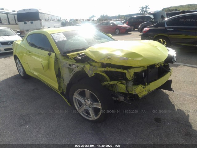 chevrolet camaro 2020 1g1fb1rx9l0102680