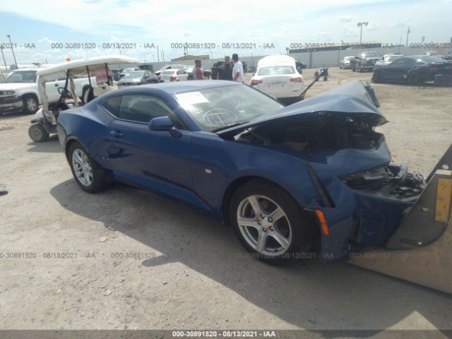 chevrolet camaro 2020 1g1fb1rx9l0144136