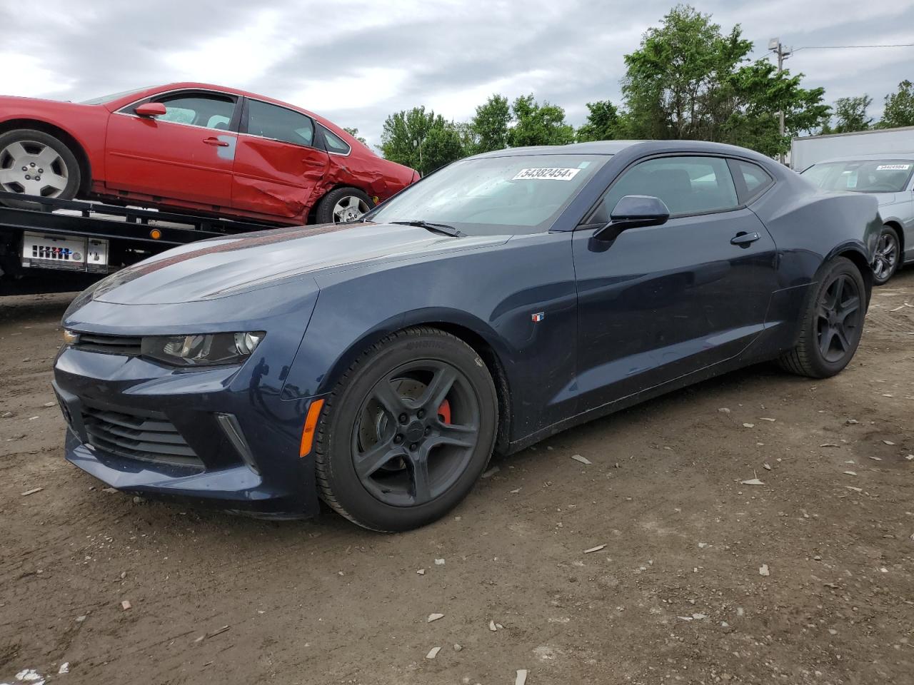 chevrolet camaro 2016 1g1fb1rxxg0176051